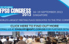 14th Annual FPSO Congress 2013