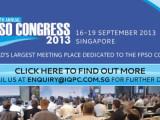 14th Annual FPSO Congress 2013