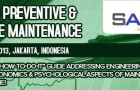 Advanced Preventive and Predictive Maintenance 2013