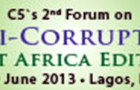 2nd Forum on Anti- Corruption West Africa 2013