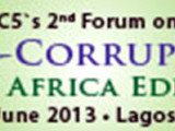 2nd Forum on Anti- Corruption West Africa 2013
