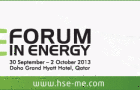 HSE Forum in Energy 2013