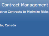 Canadian Oil and Gas Contract Management 2013