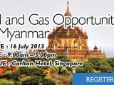 Oil and Gas Opportunities in Myanmar 2013