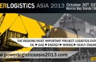PowerLogistics Asia 2013 Exhibition and Conference