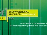 SPE Unconventional Resources Conference 2013