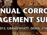 2nd Annual Corrosion Management Summit 2013