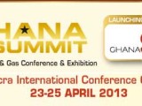 4th Ghana Summit Oil, Gas and Power  Conference & Exhibition 2013