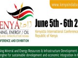 Kenya Mining, Energy, Oil and Gas and Infrastructure Indaba Conference and Exhibition 2013