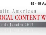 Latin American Local Content Week 2013